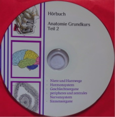 Anatomie Grundkurs Teil 2 Lern-CD